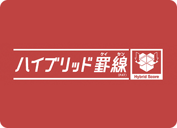 ハイブリッド罫線